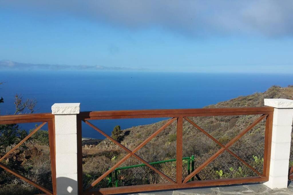 "Rural House Servanda" - Relax, Nature, Wide Views Of The Sea And A Starry Sky Puntagorda Exterior foto